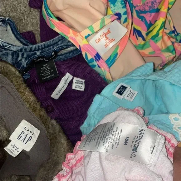 Babygirl Bundle sweater & skirts - Picture 6 of 6